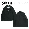 ショット Schott N.Y.C. スリムフィット ウール シングル Pコート（ピーコート) 756US【smtb-TD】【tohoku】（メンズ/トップス/ショット/アウター/コート/ピーコート）