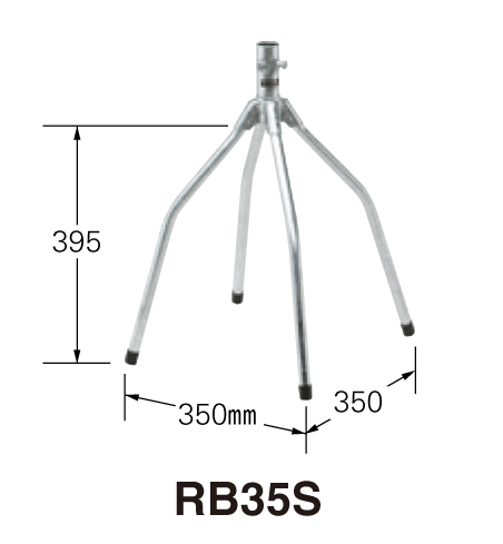 マスプロ屋根馬RB35Sマスプロ 屋根馬 RB35S