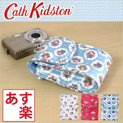 【2012春夏新作】Cath Kidston/キャスキッドソンCamera Case In A Boxカメラケース【デジカメ/カメラ/ケース】