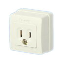 パナソニック 露出角型コンセント WK1012W 10個入り...