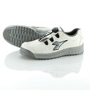 【送料無料】 DIADORA/ディアドラ 安全靴 FINCH フィンチ WHT+SLV+WHT 25.0 FC-181