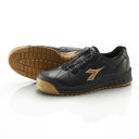 【送料無料】DIADORA・ディアドラ 安全靴 FINCH フィンチ BLK+GLD+BLK 25.5 FC-292