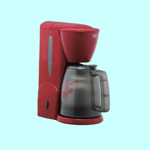 【送料無料】メリタアロマサーモ　コーヒーメーカーJCM-512 R（レッド）【JCM512R】