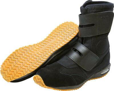 日進ゴム 安全ハイカットスニーカーHyperV #970AGGBLACK 26cm安全靴 作業靴...:joint-service:10657353