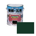 ロックペイント 水性屋根・瓦用 3L ロデングリーン H70-3039