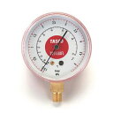 【ポイント3倍】【在庫限り】TASCO/タスコ R410A圧力計 振動吸収タイプ TA140AFL 【空調工具/エアコン用/マニホールド】