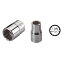 TOP/トップ工業 ソケットレンチ用ソケット 差込角19.0mm S-654