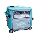 デンヨー小型エンジン溶接機超低騒音型GAW150ES2【メーカー直送(北海道・沖縄・離島は除く)】【4625668】