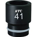 KTC19.0sq.インパクトレンチ用ソケット標準ピン・リング付46mmBP646P【3079872】