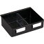 TRUSCOビンラック用ライトビン197X1H67XH67ブラックK20BK【3939227】