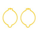 TRUSCOコーンリング黄2ケ入TCRY【4147251】