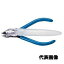 VICTOR・ビクター/花園工具 ダストニッパ・ダスト付定寸切り2.3mm 樹脂カバー付 113BSLD2.3-125