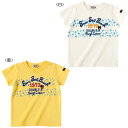 【夏物アウトレットセール】ミキハウス ダブルB(DOUBLE.B) Sun Set Beach★半袖Tシャツ(140、150)