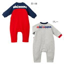 ミキハウス(MIKIHOUSE) バックロゴトレーナー カバーオール(70cm、80cm、90cm)