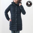 【2019AW 新作】 cape horn ダウン サンタクルス ブルー ロングダウン ダウンコート マット ツヤなし 動きやすい キレイ見え 通勤 お出かけ ブランド ランキング