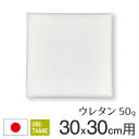 ウレタン ヌードクッション 座布団 30角 30×30cm カバー用【あす楽対応】(日本製クッション/中材/中身/クッションカバー用/座布団カバー用/スポンジ/学童用/子供用/業務用)