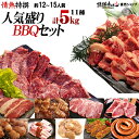 焼肉 計5kg 焼肉セット バーベキューセット 送料無料 焼...