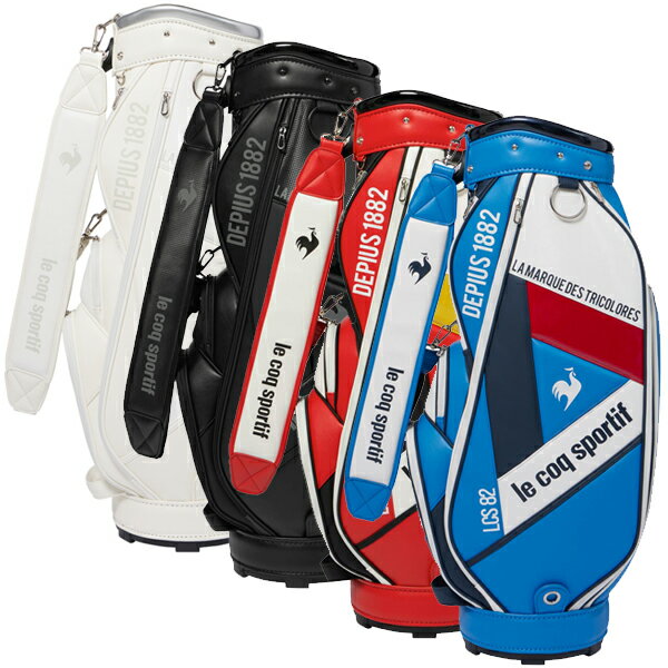 【11/18限定★抽選100%Pバック★要エントリー+最大10%オフCP配布中】 ★付属ネームタグ刻印無料★ルコック キャディバッグ LG5FCB01M メンズ アーカイブデザイン 大口径 カート型 9.5型 2025年モデル 珍しい おしゃれ おすすめ 人気