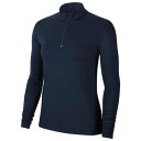 ナイキ NIKE ビクトリー ゴルフ 【 VICTORY GOLF NIKE DRY UV 1 2 ZIP TOP OBSIDIAN 】 スポーツ アウトドア ゴルフ レディース シャツ ポロシャツ