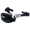 アンダーアーマー UNDER ARMOUR ストラップ 黒 ブラック 白 ホワイト 【 BLACK WHITE UNDER ARMOUR SPOTLIGHT CHIN STRAP 】 スポーツ アウトドア アメリカンフットボール ヘルメット