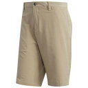 アディダス ADIDAS アルティメイト ゴルフ ショーツ ハーフパンツ 金色 ゴールド 【 ULTIMATE GOLF ADIDAS SHORTS RAW GOLD 】 スポーツ アウトドア ゴルフ メンズ