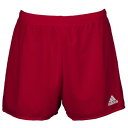 アディダス ADIDAS アディダス チーム ショーツ ハーフパンツ パワー 赤 レッド 白色 ホワイト 【 TEAM POWER RED ADIDAS PARMA 16 SHORTS WHITE 】 スポーツ アウトドア サッカー フットサル レディース