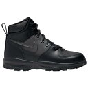 ナイキ NIKE マノア 黒 ブラック 【 BLACK NIKE MANOA 】 キッズ ベビー マタニティ ベビー服 ファッション
