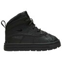 ナイキ NIKE 黒 ブラック 【 BLACK NIKE WOODSIDE II 】 キッズ ベビー マタニティ ベビー服 ファッション