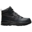 ナイキ NIKE マノア 灰色 グレ 黒 ブラック 【 BLACK NIKE MANOA DARK SMOKE GREY 】 キッズ ベビー マタニティ ベビー服 ファッション