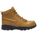 ナイキ NIKE マノア ウィート 黒 ブラック 【 BLACK NIKE MANOA WHEAT 】 キッズ ベビー マタニティ ベビー服 ファッション