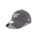 NEW ERA NBA COLLECTION コレクション レディース シャーロット ホーネッツ 灰色 グレー グレイ 【 GRAY NBA COLLECTION WOMENS CHARLOTTE HORNETS PREFERRED PICK 9TWENTY ADJUSTABLE 】 バッグ キャップ 帽子 レディ