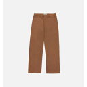【★スーパーSALE★12/11深夜2時迄】パンツ メンズ 【 HONOR FAIRFAX TWILL PANT MENS PANTS HICKORY 】