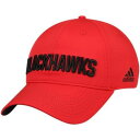アディダス ADIDAS 赤 レッド シカゴ ブラックホークス シティ 【 RED ADIDAS SPORT CITY FIRST ADJUSTABLE HAT HWK 】 バッグ キャップ 帽子 メンズキャップ 帽子