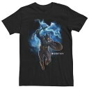 MARVEL アクション グラフィック Tシャツ 黒 ブラック 【 BLACK MARVEL AVENGERS ENDGAME CAPTAIN AMERICA WORTHY ACTION POSE GRAPHIC TEE 】 メンズファッション トップス Tシャツ カットソー