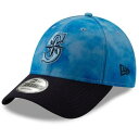 ニューエラ NEW ERA シアトル マリナーズ 青 ブルー FATHER'S 【 BLUE NEW ERA NAVY SEATTLE MARINERS 2019 DAY 9FORTY ADJUSTABLE HAT MNS 】 バッグ キャップ 帽子 メンズキャップ 帽子