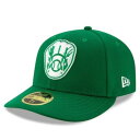 ニューエラ NEW ERA 緑 グリーン ミルウォーキー ブルワーズ フィールド ST. PATRICK'S 【 GREEN FIELD NEW ERA KELLY MILWAUKEE BREWERS 2020 DAY ON LOW PROFILE 59FIFTY FITTED HAT BRW 】 バッグ キャップ 帽子 メンズ