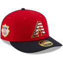 ニューエラ NEW ERA アリゾナ ダイヤモンドバックス スターズ 赤 レッド & 【 RED NEW ERA NAVY ARIZONA DIAMONDBACKS 2019 STARS STRIPES 4TH OF JULY ONFIELD LOW PROFILE 59FIFTY FITTED HAT DBK 】 バッグ キャップ 帽