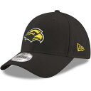 ニューエラ NEW ERA 黒 ブラック イーグルス 【 BLACK NEW ERA SOUTHERN MISS GOLDEN EAGLES HYPER 9FORTY ADJUSTABLE HAT SMS 】 バッグ キャップ 帽子 メンズキャップ 帽子
