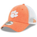 ニューエラ NEW ERA 橙 オレンジ クレムソン タイガース ロゴ 【 ORANGE NEW ERA CLEMSON TIGERS LOGO TURN 39THIRTY FLEX HAT CLM 】 バッグ キャップ 帽子 メンズキャップ 帽子