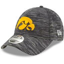 ニューエラ NEW ERA チャコール アイオワ ホークアイズ テック スナップバック バッグ 【 SNAPBACK NEW ERA CHARCOAL IOWA HAWKEYES TECH 9FORTY STRETCH ADJUSTABLE HAT IWA CHARCO 】 バッグ キャップ 帽子 メンズ