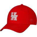 UNBRANDED 赤 レッド ヒューストン クーガーズ スナップバック バッグ 【 RED SNAPBACK UNBRANDED TOP OF THE WORLD HOUSTON COUGARS OBSERVER ADJUSTABLE HAT HOU 】 バッグ キャップ 帽子 メンズキャップ 帽子