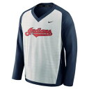 ナイキ NIKE 灰色 グレー グレイ クリーブランド インディアンス パフォーマンス 【 GRAY NIKE PERFORMANCE PULLOVER WINDSHIRT IDN GREY 】 メンズファッション コート ジャケット