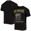 ファナティクス FANATICS 黒色 ブラック ロサンゼルス チーム Tシャツ 【 TEAM FANATICS BRANDED BLACK LAFC HUDDLE PLAYOFFS TSHIRT LFC 】 メンズファッション トップス Tシャツ カットソー