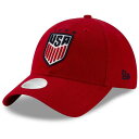 ニューエラ NEW ERA エラ 赤 レッド コア クラシック ニューエラ 【 RED USWNT CORE CLASSIC 9TWENTY ADJUSTABLE HAT OLY 】 バッグ キャップ 帽子 レディースキャップ 帽子