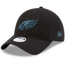 ニューエラ NEW ERA エラ 黒色 ブラック フィラデルフィア イーグルス コア クラシック ニューエラ 【 BLACK CORE CLASSIC POP 9TWENTY ADJUSTABLE HAT EAG 】 バッグ キャップ 帽子 レディースキャップ