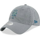 ニューエラ NEW ERA エラ 灰色 グレー グレイ メッツ ニューエラ ニューヨーク 【 GRAY SWIFT 9TWENTY ADJUSTABLE HAT MET GREY 】 バッグ キャップ 帽子 レディースキャップ 帽子