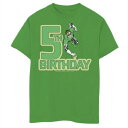 LICENSED CHARACTER キャラクター ディーシー コミックス 緑 グリーン グラフィック Tシャツ 【 DC GREEN LICENSED CHARACTER COMICS LANTERN 5TH BIRTHDAY HERO GRAPHIC TEE KELLY 】 キッズ ベビー マタニティ トッ
