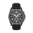 U[ EHb` v F ubN Y   WATCH RELIC BY FOSSIL DALEY LEATHER BLACK TONE   ׎ɓdr؂̏ꍇ܂̂ŗ\߂B