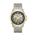 XeX F X`[ EHb` v Y   WATCH RELIC BY FOSSIL TWO TONE STAINLESS STEEL AUTOMATIC SKELETON   ׎ɓdr؂̏ꍇ܂̂ŗ\߂B