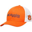 UNBRANDED 橙 オレンジ オーバーン タイガース 【 ORANGE UNBRANDED COLUMBIA COLLEGIATE PFG FLEX HAT AUB 】 バッグ キャップ 帽子 メンズキャップ 帽子
